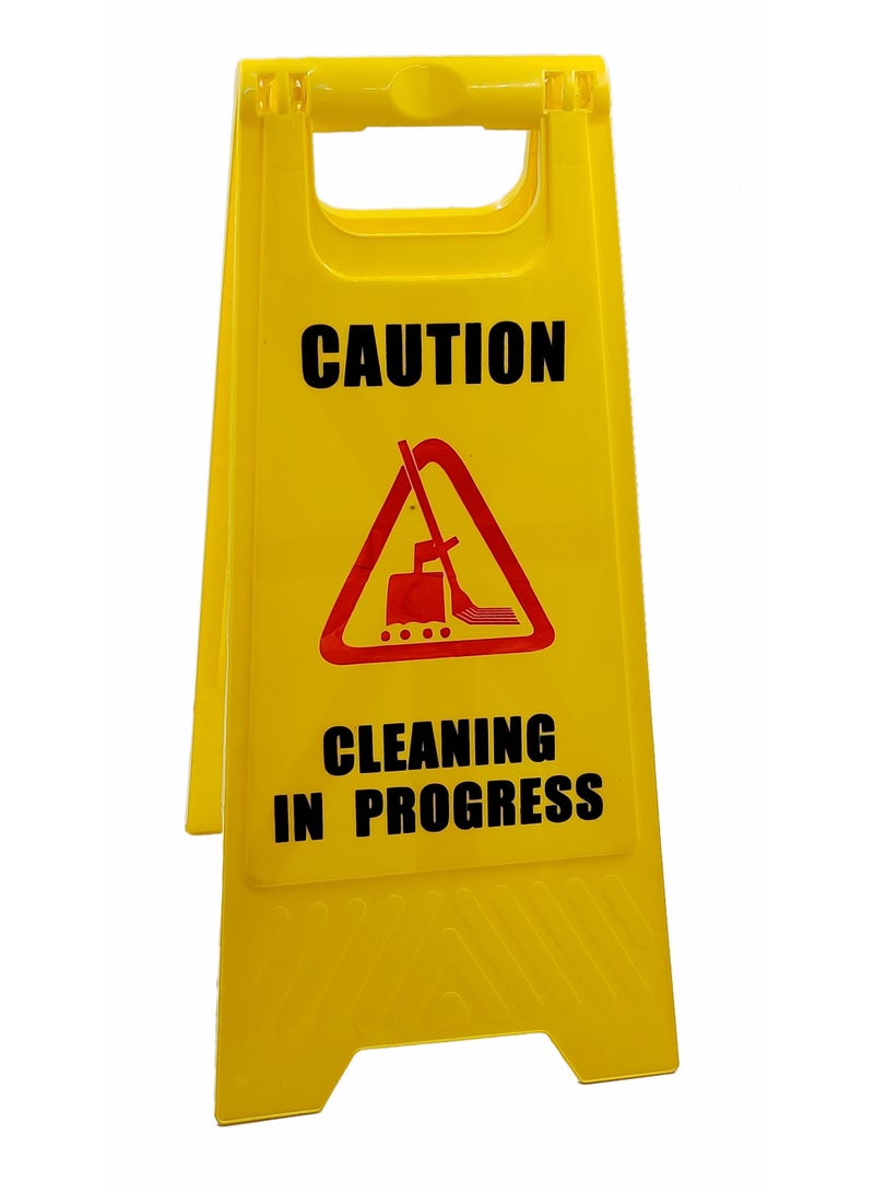 Patron CLEANING IN PROGRESS SIGN BOARD