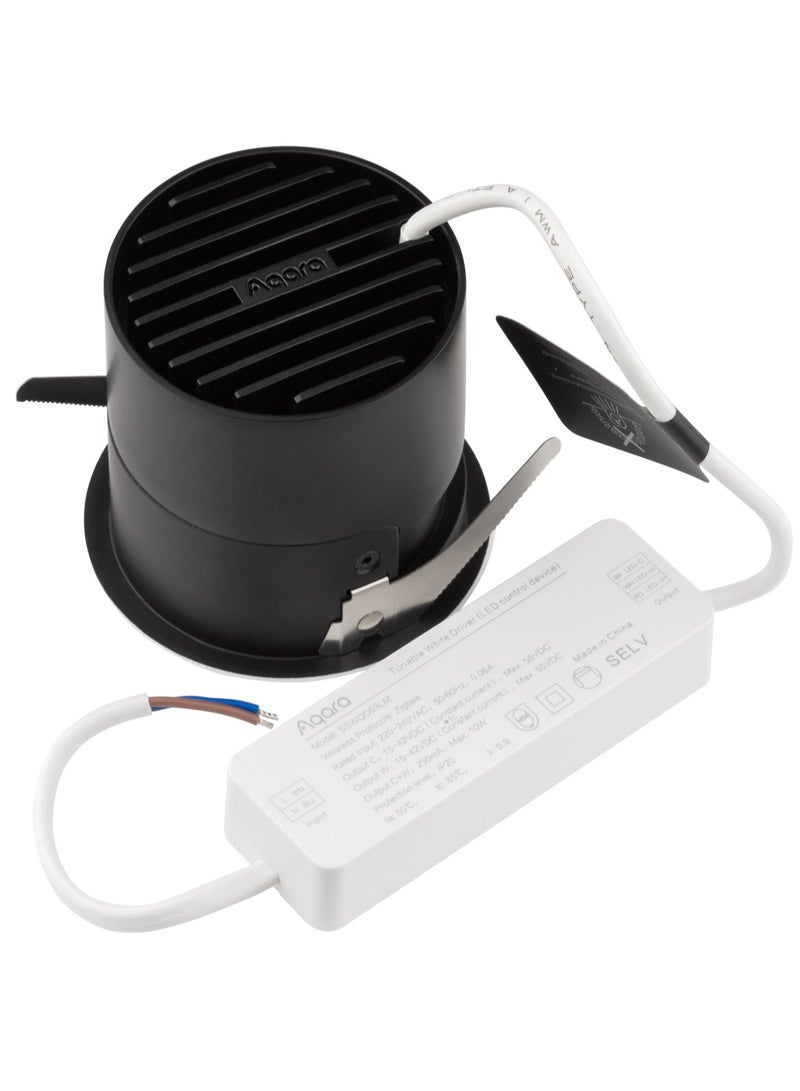 أكارا ضوء كشاف ذكي من Aqara Smart Spotlight T2 36 درجة، درجة حرارة إضاءة قابلة للتعديل والتحكم في تطبيق الإضاءة المتكيف الذي يعمل مع Homekit ZigBee 3.0 10W-LTSZNSD03LM  - Image 5
