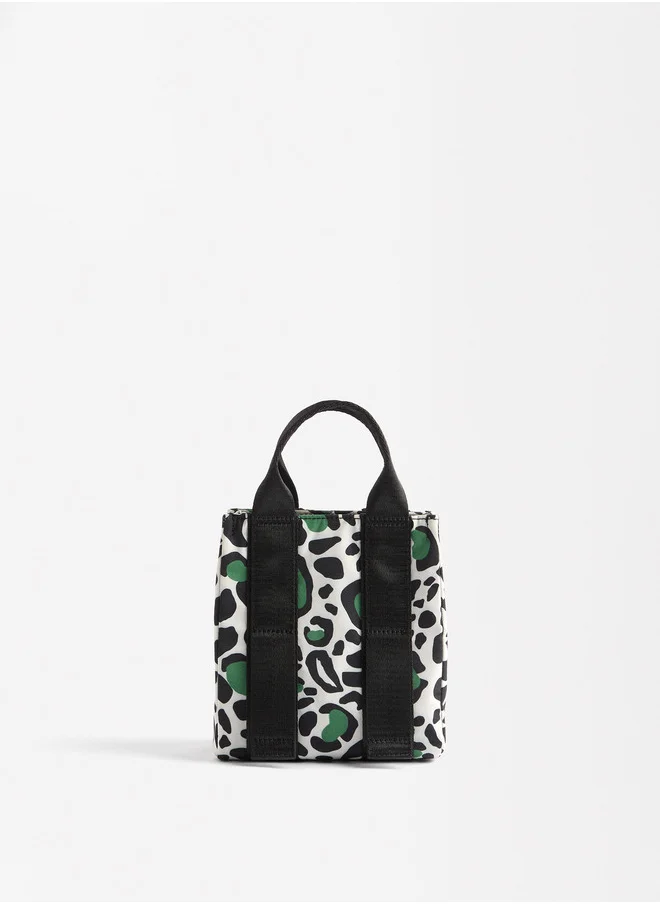 PARFOIS Leopard Print Tote Bag