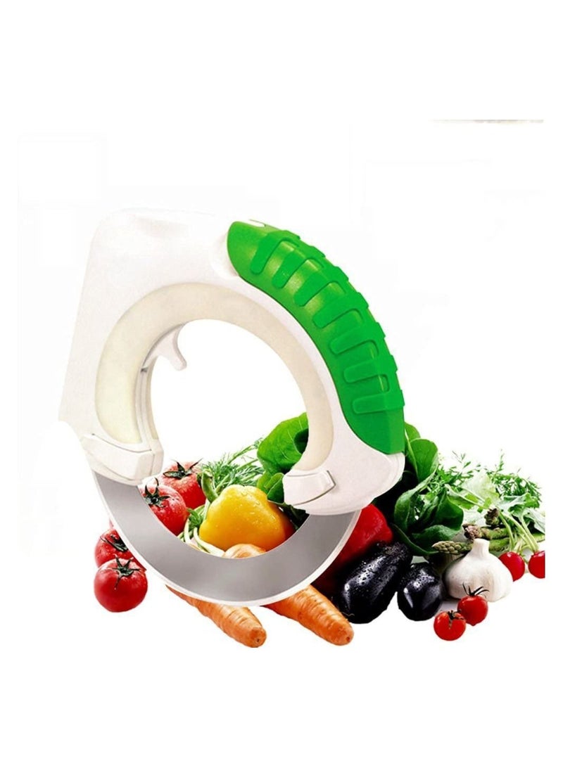 سكينة درفلة دائرية من الستانلس ستيل - Image 1