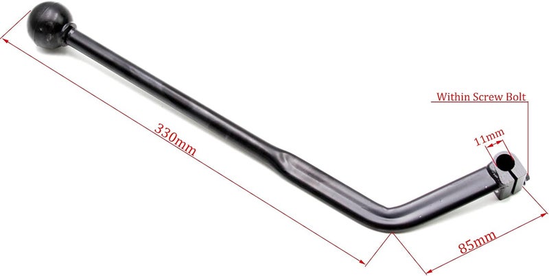 PRO BAT 135° Universal Motorcycle Hand Gear Lever Shifter - Image 3