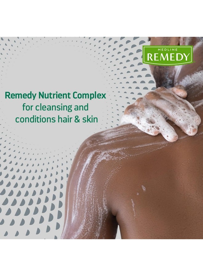Medline Medline Remedy Specialized No-Rinse Foam Cleanser, Gentle Skincare Solution, 8 oz. Bottle - Image 4