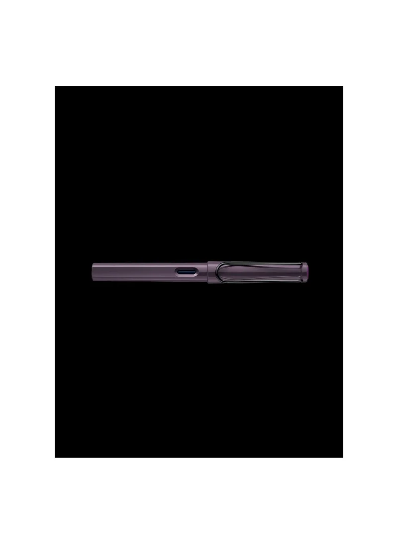 LAMY Purple Fountain Pen Smooth Writing