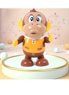 Electric Music Swing Dancing Toy Monkey, Dancing Singing, Children's Educational Toys