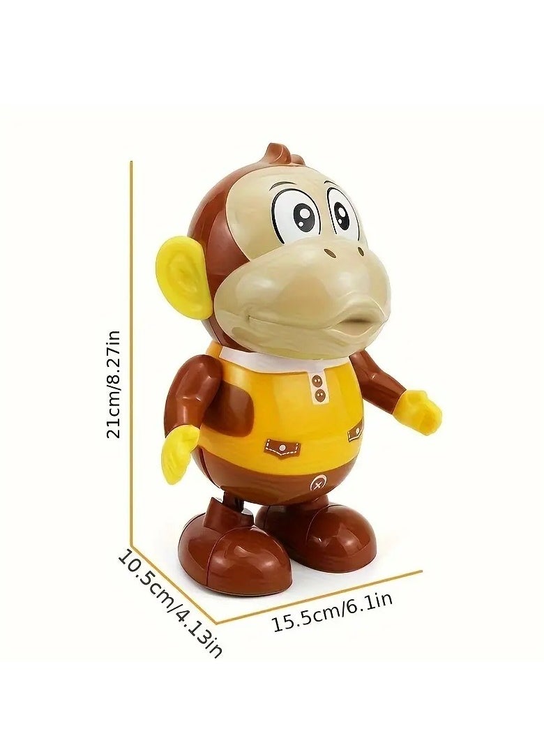Gonice - Electric Music Swing Dancing Toy Monkey, Dancing Singing, Children's Educational Toys - Image 1