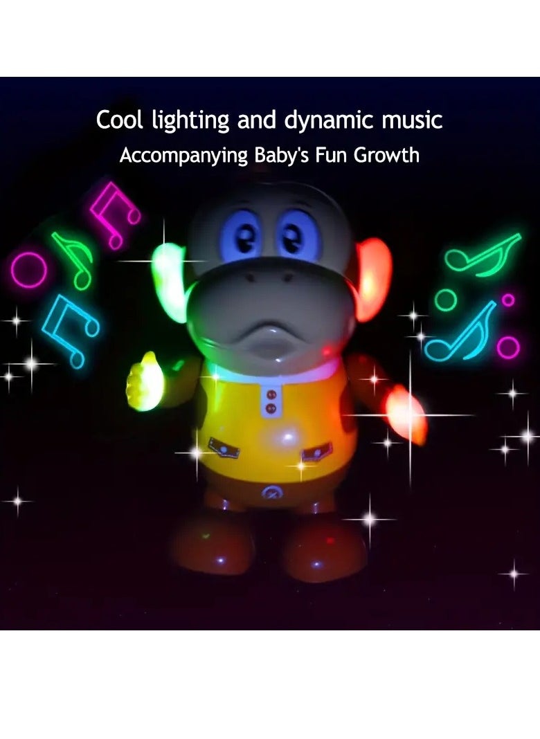Gonice - Electric Music Swing Dancing Toy Monkey, Dancing Singing, Children's Educational Toys - Image 1