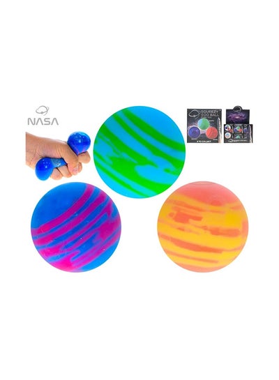 RMS Nasa Squeezy Goo Marble Balls 3 Asst – Fun Kids Toy, Interactive Playtime & Gift Item