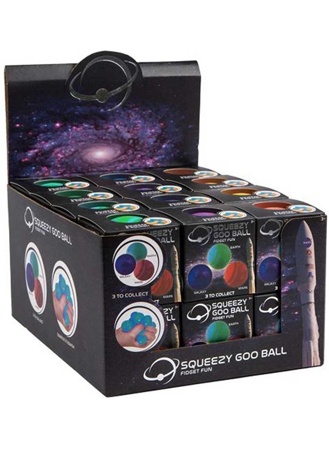 RMS Nasa Squeezy Goo Marble Balls 3 Asst – Fun Kids Toy, Interactive Playtime & Gift Item - Image 3