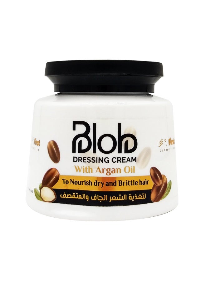 First Cosmetics Blob Hair Dressing Cream With Argan Oil - 250 gm - Image 1