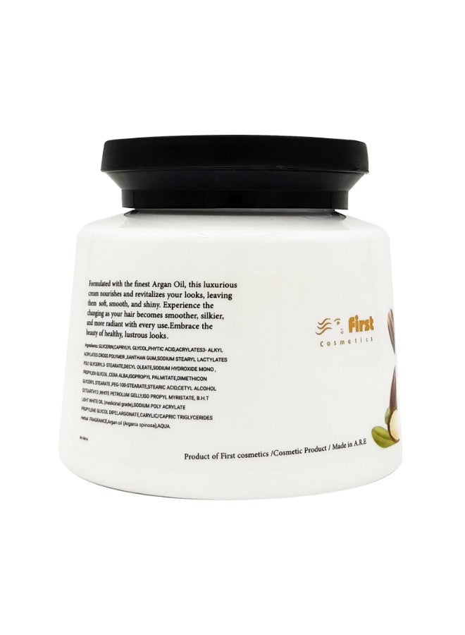 First Cosmetics Blob Hair Dressing Cream With Argan Oil - 250 gm - Image 3