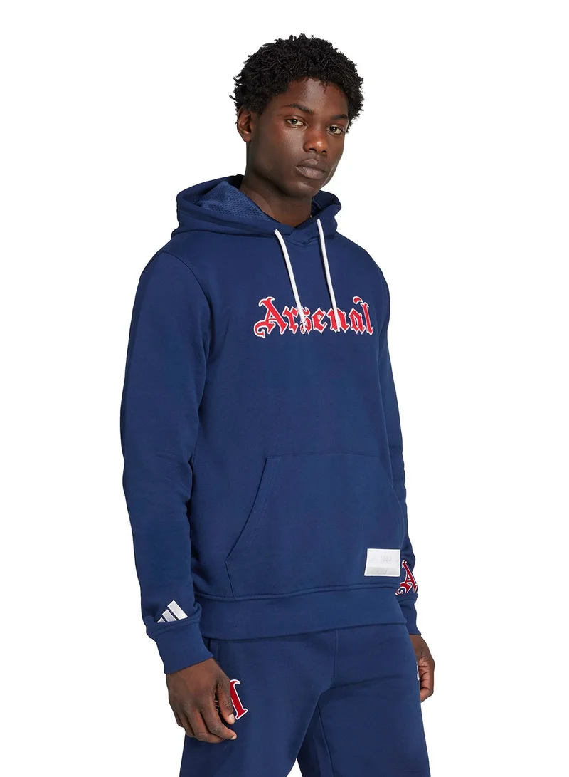 Adidas  Arsenal Us Pack Hoodie for Men | Best Price UAE