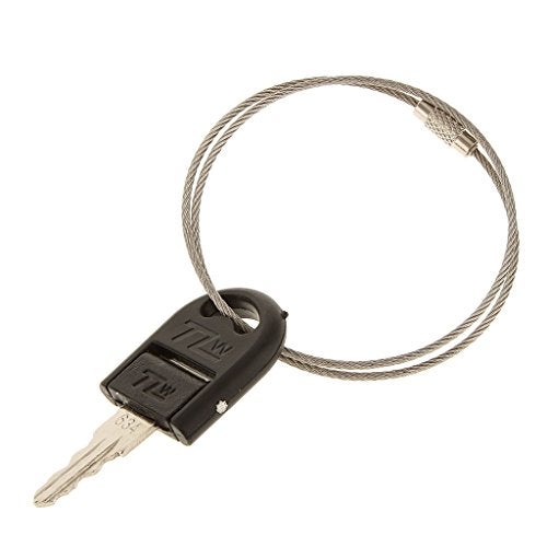Kidultz (12 Pieces Wire Rope[1.5mm thickness*170mm long] Key Ring cables Stainless Steel Pendant Circle EDC Tool Key Holder Loops for Outdoor, Hiking, Hanging Luggage Tags, Keys and ID Tag Keepers - Image 3