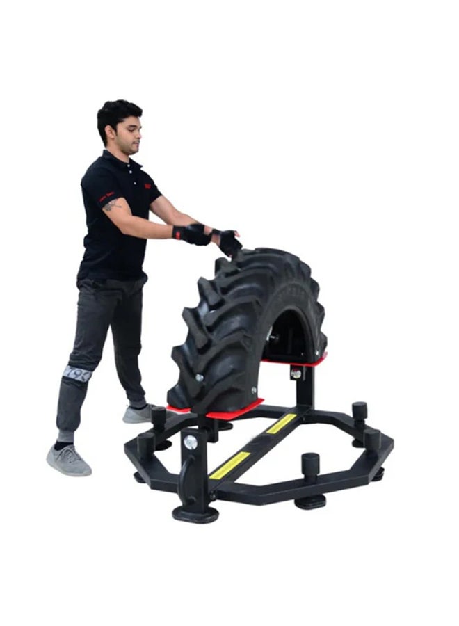 Max Strength آلة قلب الإطارات لصالة الألعاب الرياضية المنزلية - Image 1