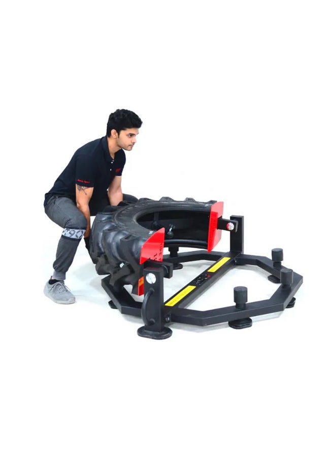 Max Strength آلة قلب الإطارات لصالة الألعاب الرياضية المنزلية - Image 2