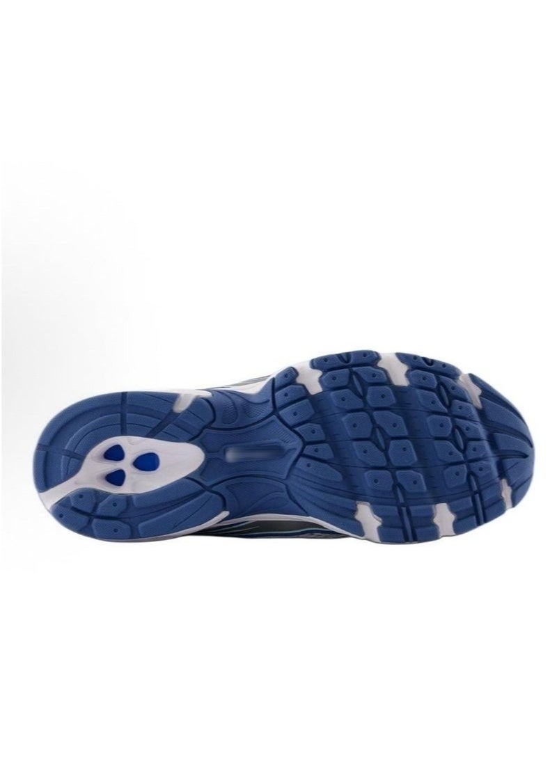 Sneakers White/Blue For Men/Women/Students - Image 2