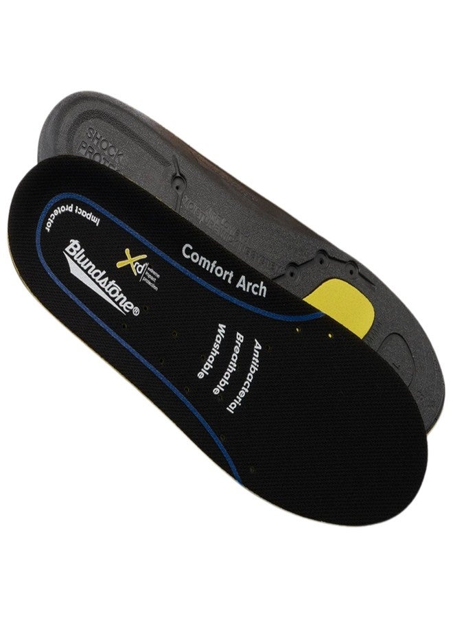 Blundstone Comfort Arch Footbed, PU/EVA with PORON XRD Inserts, Cushioned Insole for Boots, Shock-Absorbing Up to 90%, Orthotic Shoe Insert (Trim to Fit), 9-11 US Men / 11-13 US Women / 8-10 AU - Image 1