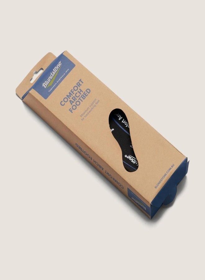 Blundstone Comfort Arch Footbed, PU/EVA with PORON XRD Inserts, Cushioned Insole for Boots, Shock-Absorbing Up to 90%, Orthotic Shoe Insert (Trim to Fit), 9-11 US Men / 11-13 US Women / 8-10 AU - Image 2