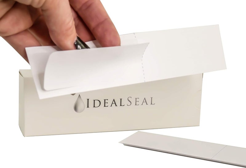 IDEALSEAL Preferred Postage Supplies Neopost Postage Meter Tapes Double Strip Tape 7" x 19/16" Neopost7465593/PT2N03/PT2N12 Hasler 9004020/PT2H03 - Image 1