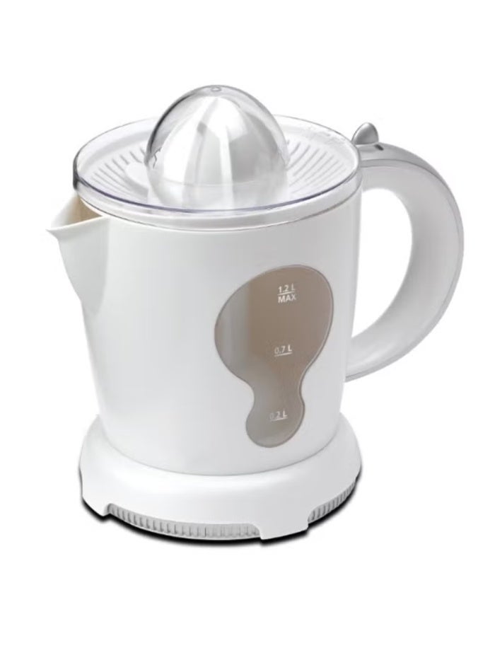 Nova 30W Citrus Juicer Machine NJ-532CJ, 1.2L Juice Container, 2 Juicing Cones, Adjustable Pulp Control Filter, Quiet Motor, BPA-Free Jug, Electric Orange & Lemon Squeezer for Fresh Juice - Image 1