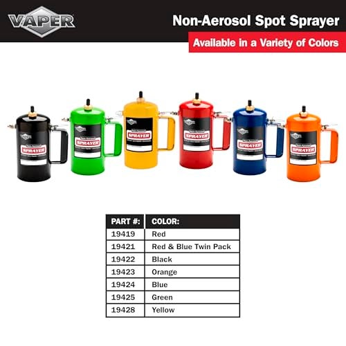 Vaper 19421 Twin Pack Spot Spray Non-Aerosol Sprayer Set - Image 4