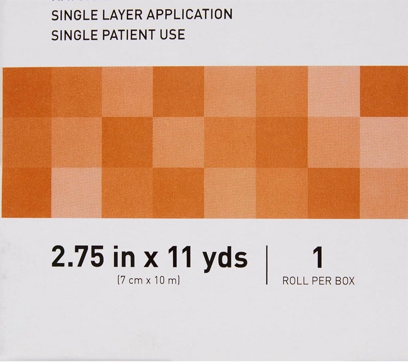 McKesson Elastic Tubular Bandages  Compression Stockinette Injury Support  Size C 2 34 in x 11 yd 1 Count 1 Pack - Image 5