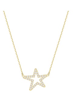 Gold Star Necklace