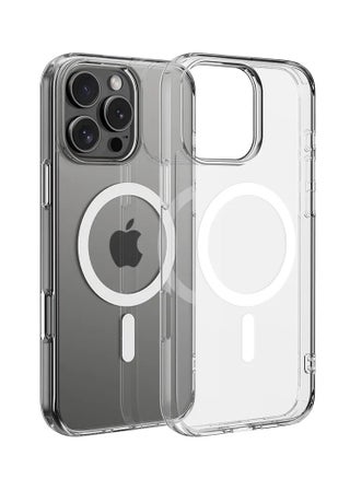 I Phone 16 Pro Clear transparent TPU Case , Cover , Magnetic , Wireless Charging, Scratch & Yellowing Resistant, Drop Protection - pzsku/Z892ABA1E33F6D74A8AA8Z/45/_/1727182981/cfef02af-6623-4d35-bcdc-54ab65173058