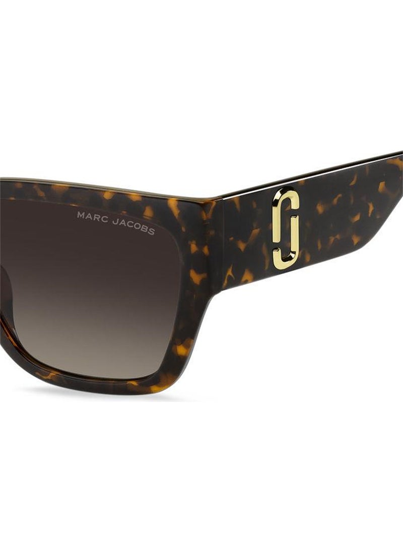 Marc Jacobs 646/S 086HA Women's Bone Sunglasses  - Image 3