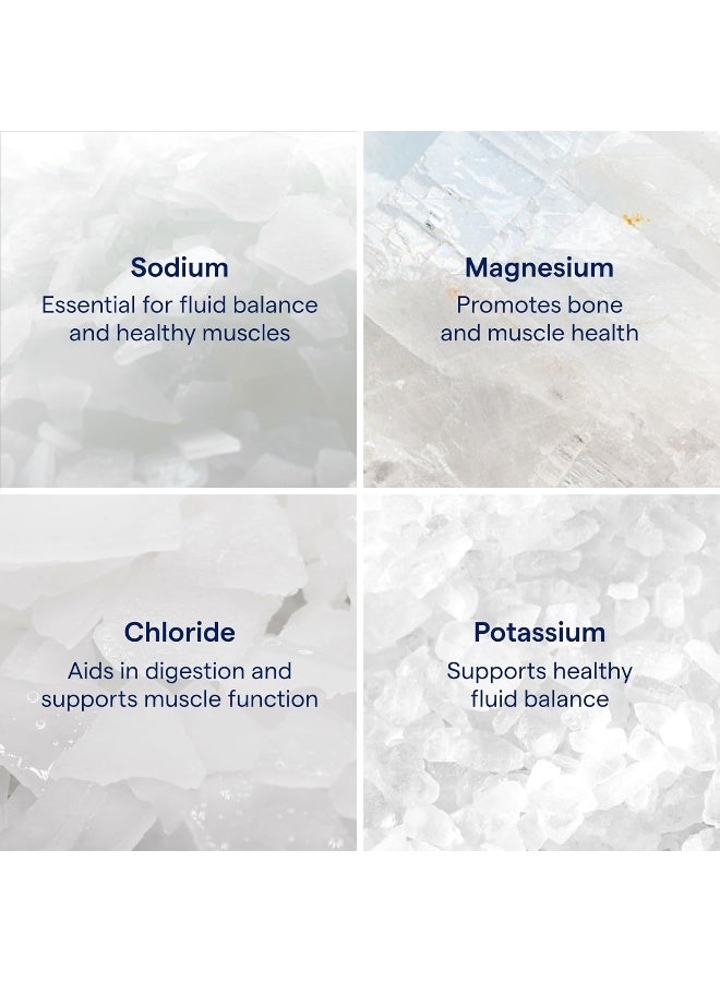 Trace Minerals قطرات تركيز الكهارل السائل 40000 فولت 8 أونصة سائلة 237 مل - Image 4