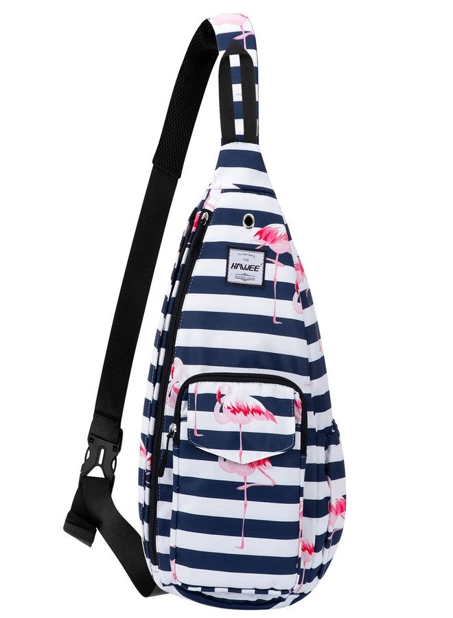 HAWEE Sling Backpack Purse for Women Waterproof Chest Bags - Image 1