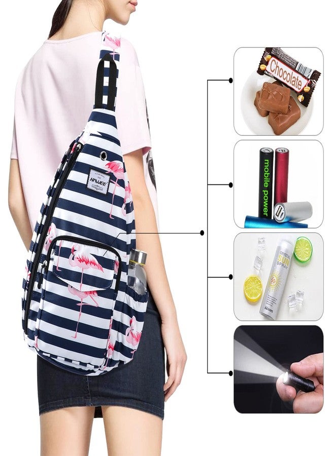 HAWEE Sling Backpack Purse for Women Waterproof Chest Bags - Image 3