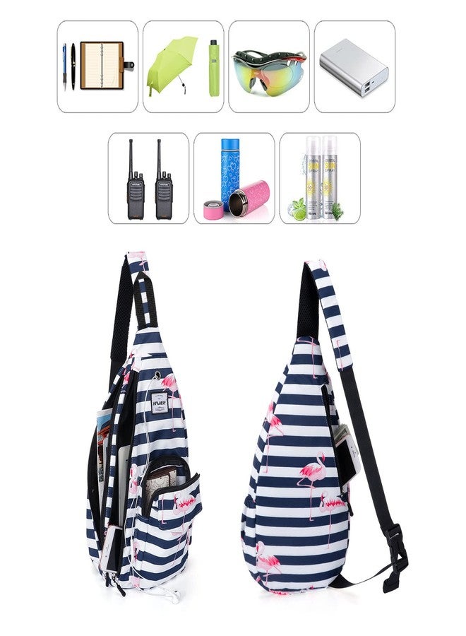 HAWEE Sling Backpack Purse for Women Waterproof Chest Bags - Image 2