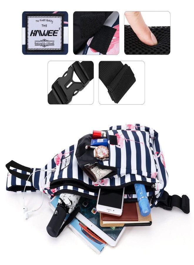 HAWEE Sling Backpack Purse for Women Waterproof Chest Bags - Image 4