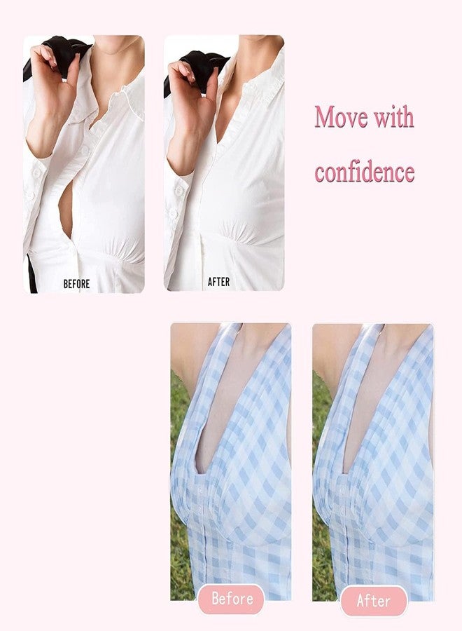 KITSSENTIAL Womens Clear Double Sided Fashion Beauty Tape For Clothing And Body - 36 Strips - Fashion Dressing Tape/Invisible Double-Sided Body Tape (Fabric And Skin Friendly) | Transparent - Image 5