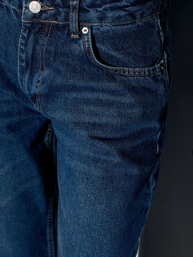 DILVIN Women’s Low-Waist Wide-Leg Jeans - Image 4
