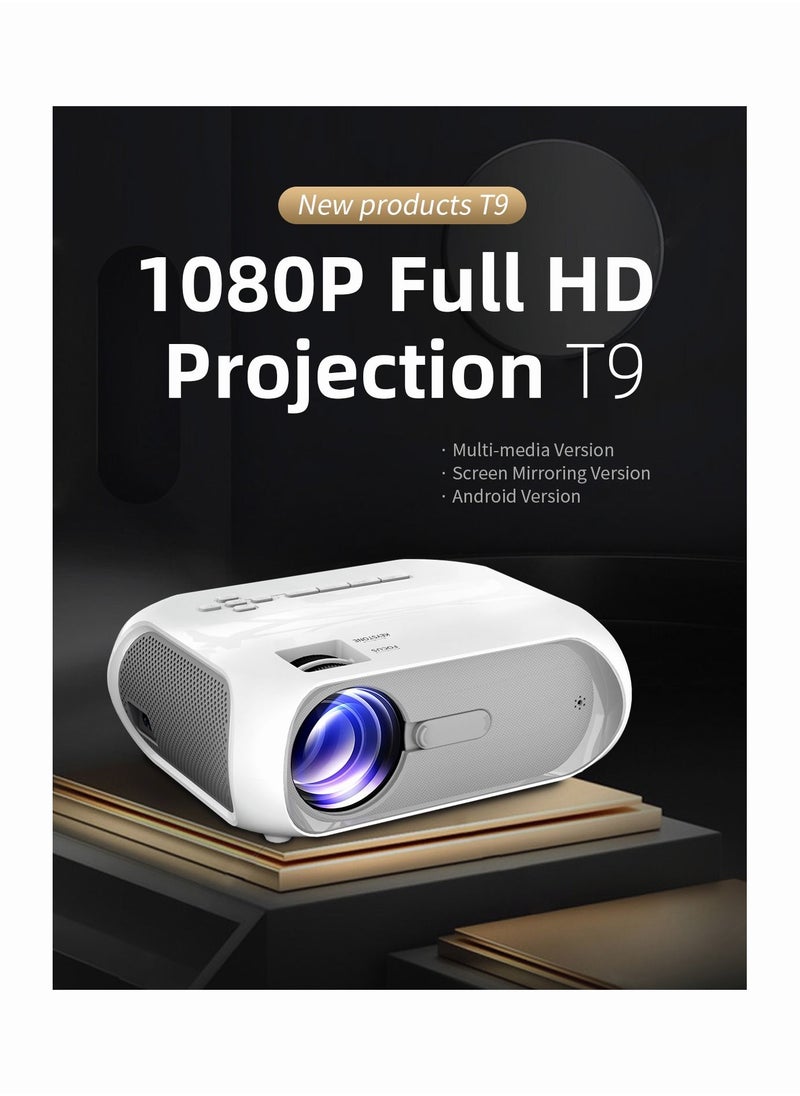 Portable Projector Wifi Android Full Hd Led 1920x1080p 5000 Lum