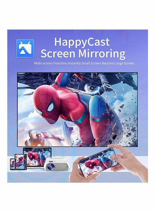 Portable Projector Wifi Android Full Hd Led 1920x1080p 5000 Lum