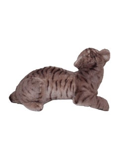 Tickles Cute Cat Soft Stuffed Plush Animal Toy For Kids Birthday Giftss (Color: Brown; Size: 21)  - Image 3