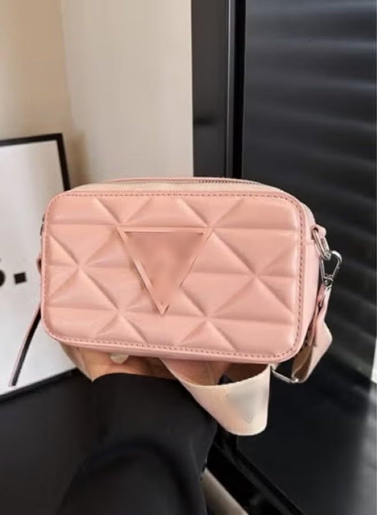 Women Crossbody Bag,Bag for Women,Shoulder Bag 20*12*7.5cm Pink