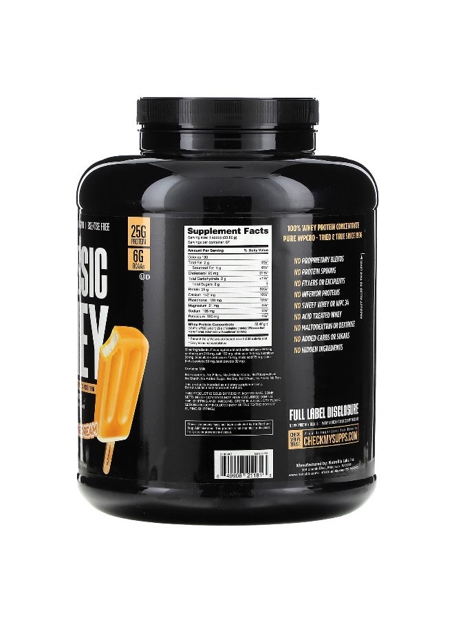 NutraBio NutraBio, Classic Whey Protein, Orange Dream, 5 lb (2,268 g)  - Image 2