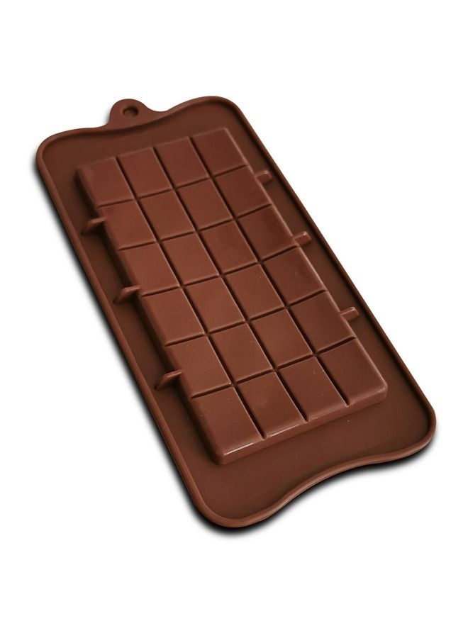 24 Cavity Silicone Chocolate Cake Bakeware Kitchen Baking Mold  - Image 2