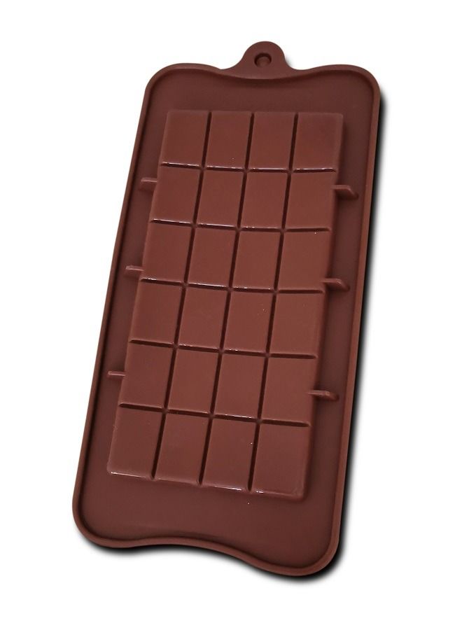 24 Cavity Silicone Chocolate Cake Bakeware Kitchen Baking Mold  - Image 4