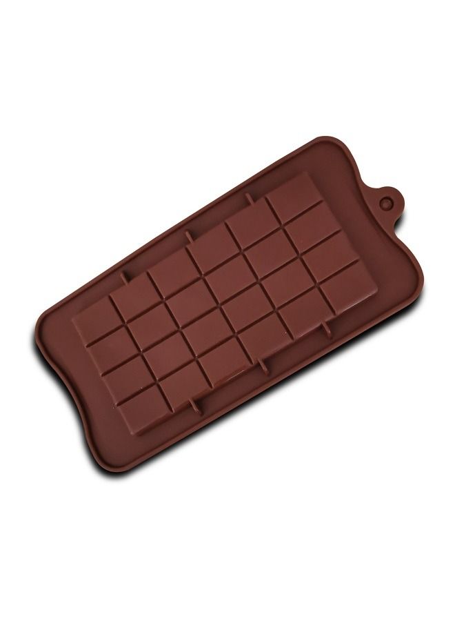 24 Cavity Silicone Chocolate Cake Bakeware Kitchen Baking Mold  - Image 5
