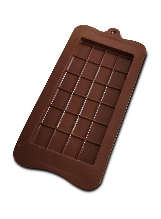 24 Cavity Silicone Chocolate Cake Bakeware Kitchen Baking Mold  - Image 3