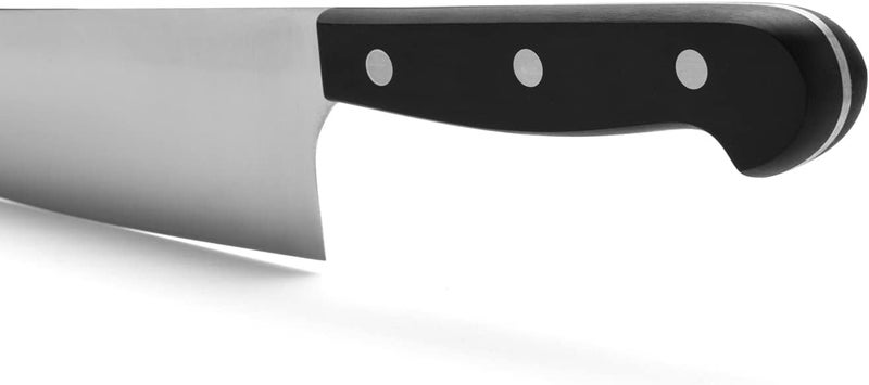 Arcos سكين ديبا 7 بوصة من الفولاذ المقاوم للصدأ. سكين حاد ياباني للأسماك واللحوم والخضروات. مقبض مريح من بولي أوكسي ميثيلين وشفرة بطول 170 مم. سلسلة عالمية. لون أسود - Image 4