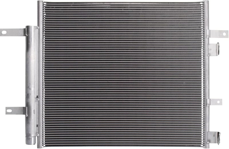 TRQ Air Conditioning A/C Condenser Receiver Drier for 2014-2022 Jaguar Models - Image 1