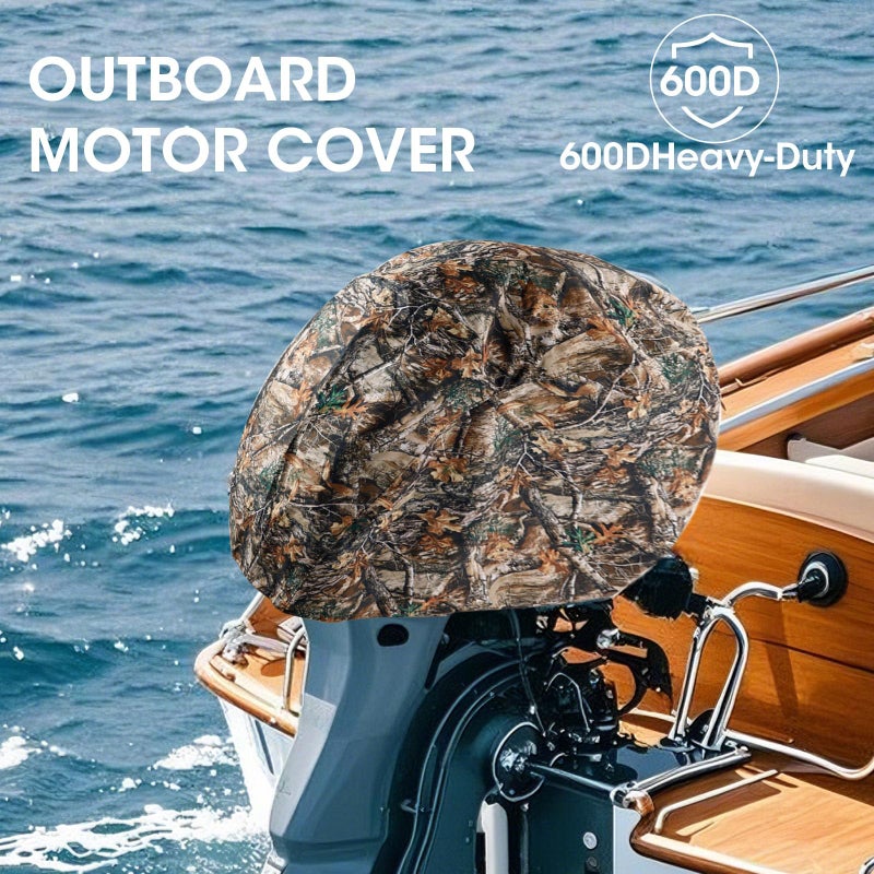 STenkl-D Outboard Motor Cover for Mercury, Heavy Duty Waterproof Boat Motor Cover with Mesh Vented, Fit 175HP, 200HP, 225HP, 175 PRO XS 4 Stroke V6 3.4L - Image 2