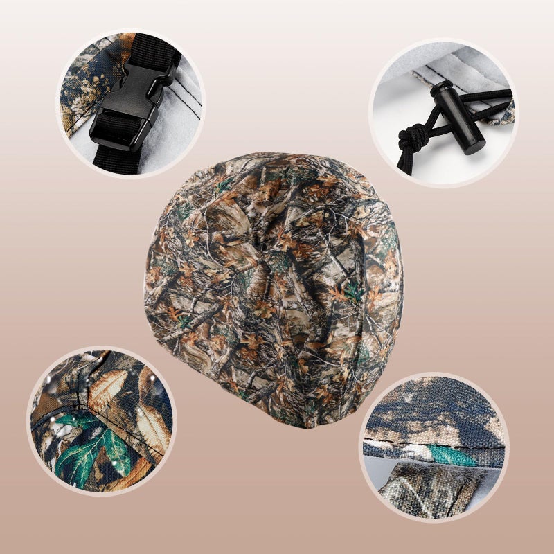 STenkl-D Outboard Motor Cover for Mercury, Heavy Duty Waterproof Boat Motor Cover with Mesh Vented, Fit 175HP, 200HP, 225HP, 175 PRO XS 4 Stroke V6 3.4L - Image 3