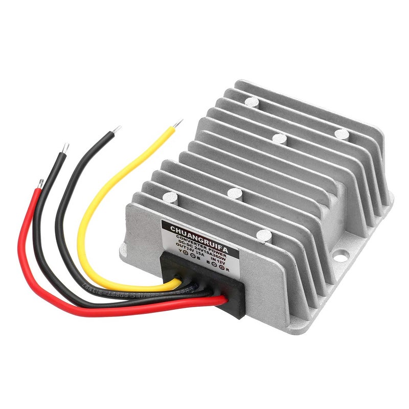 Waterproof DC/DC Converter Regulator 12V Step Up to 24V 15A 360W Voltage Booster Regulator - Image 3