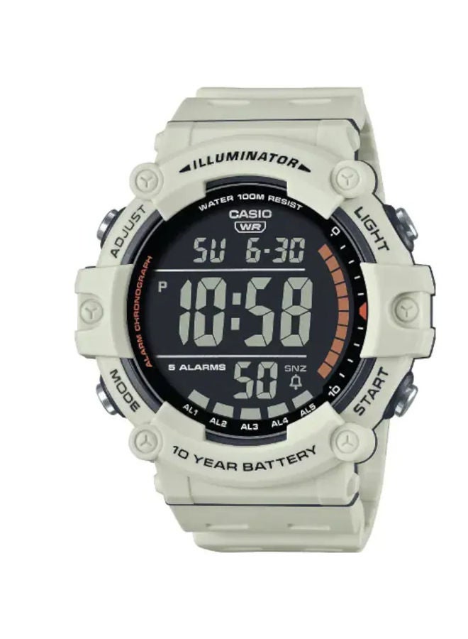 CASIO Resin Digital Watch AE-1500WH-8B2VDF - Image 1
